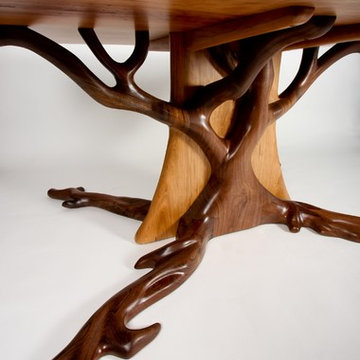 Tree Table & Chairs