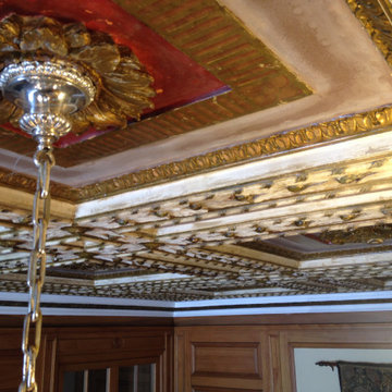 Grosse Pointe War Memorial Bridge Room Ceiling