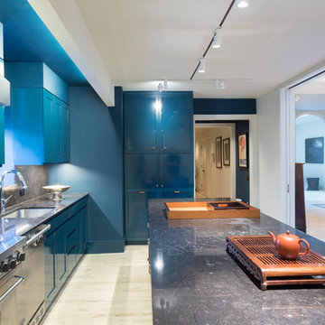 NYC Duplex Penthouse Kitchen