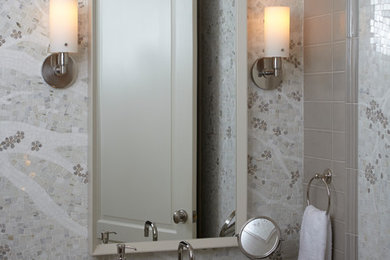 Bathroom - transitional bathroom idea in Milwaukee