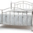 Ashley Bed, Nickel, Uk Super King