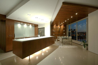 Trendy kitchen photo in Vancouver
