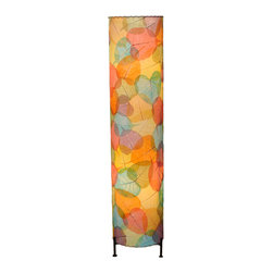 Eangee Home Designs Banyan Large Floor Lamp | Multi Shade - Floor Lamps