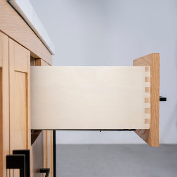 Vivian 72'' Light Bathroom Vanity