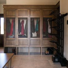 Castle Ski Mud room