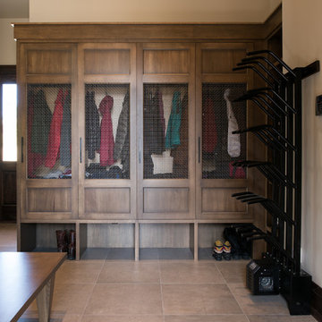 Yellowstone Club Residence - Ski Room