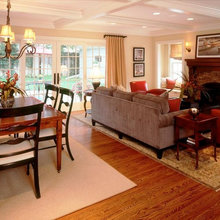 Family Room Open Concept