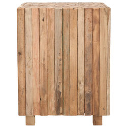 Rustic Side Tables And End Tables by Buildcom