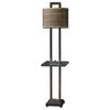 Rustic Bronze Stabina End Table Lamp