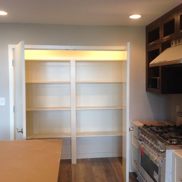 Grocery Store turned condominium with loft