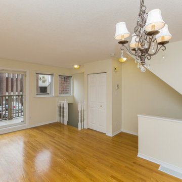 Updating a "Granny Chic" Townhouse on a Shoestring Budget