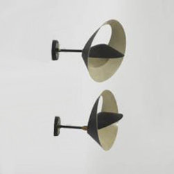 Serge Mouille - Serge Mouille Saturnus Wall Sconce - Wall Sconces