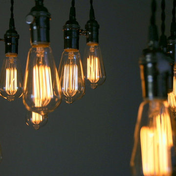 Industrial Chandelier - 14 Light