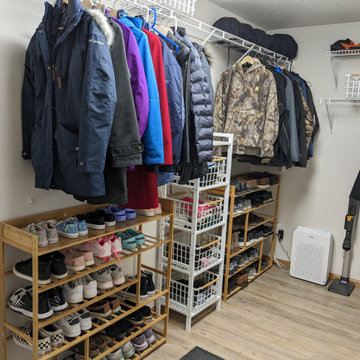 Front Entry Closet Space