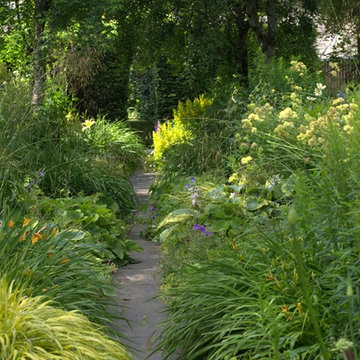 Un jardin en centre Bretagne