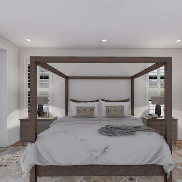 French Country House Plan 2802-00122