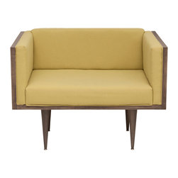 Midcentury Modern Sofa Chair - Armchairs And Accent Chairs