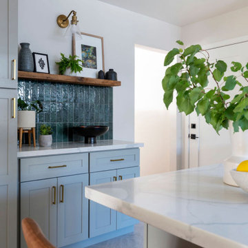 Saratoga Vibrant Modern