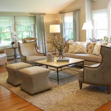 Coastal Living Room