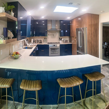 Bankside - Kitchen and Wet Bar