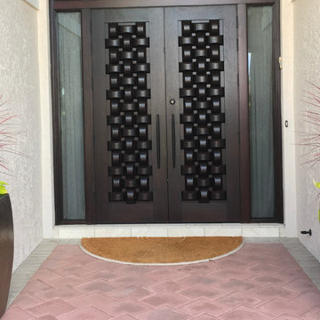 Professionally installed Pottery