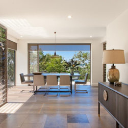 Unique interior design coupled with Breezway Louvres for a luxurious and sophist - Windows