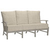 Summer Classics Croquet Sofa, Linen Dove Cushion