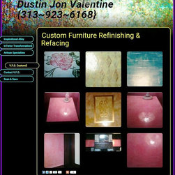 Venetian Plaster~via~V.F.D - Decorative Accents