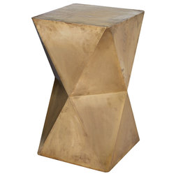 Contemporary Accent And Garden Stools by Buildcom