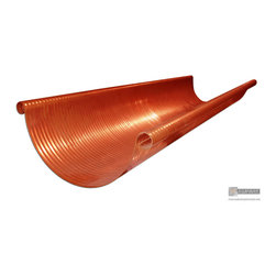 Half-Round Gutters - Roofing And Gutters