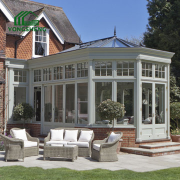 Glass Sunroom