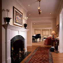 fireplace