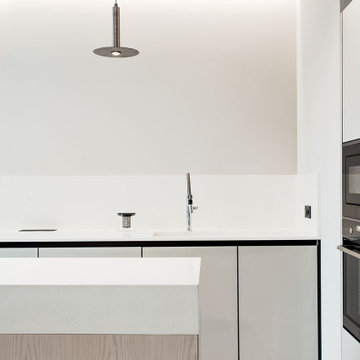 Scandinavian minimalism apartments
