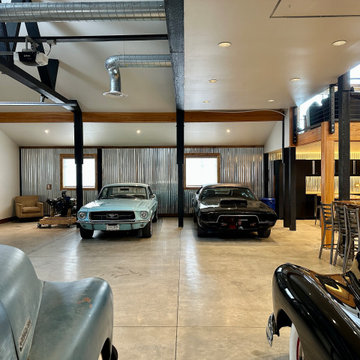 Classic Nation "Shoffice" - a classic car shop and office