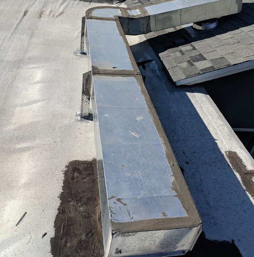 Mastic or DuctSeal for outdoor duct?