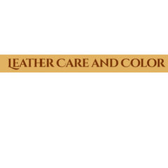 Leather Care and Color