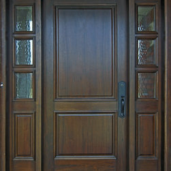 solid wood entrance doors collection - Front Doors