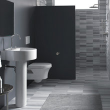 Library bathroom