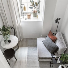 Houzz Tour: Från spritförråd till Sveriges minsta lägenhet