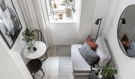 Houzzbesuch: Schnapslager wird zur kleinsten Wohnung Schwedens