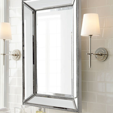 Visual Comfort Bryant Sconce with Polished-Nickel Finish