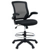 Veer Drafting Chair Eei-1423-Blk