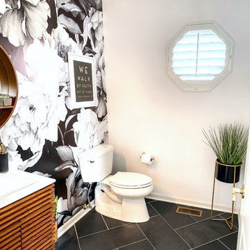 Easy Home Renovations With Polywood Shutters | Before & Afters