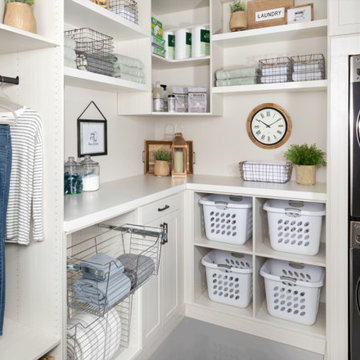 Inspired Laundry Room
