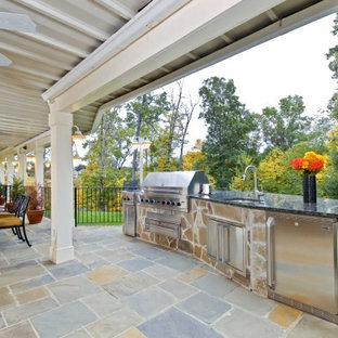 Stylish Outdoor Living in Oakton, Virginia