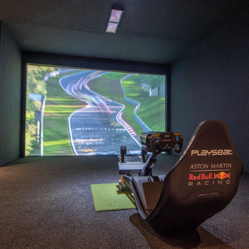 Ben Stokes Golf Simulator