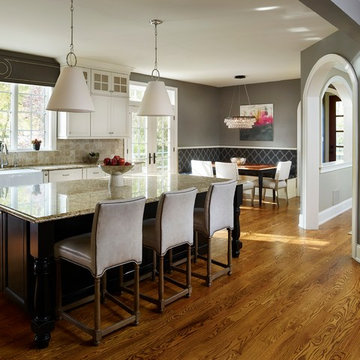 Napa Chic-Transitional Kitchen