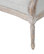 GDF Studio Megan Classical Tufted Loveseat, Light Gray, Fabric