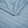 100% Polyester Tri-Rib Fleece Heated Blanket, St54-0174