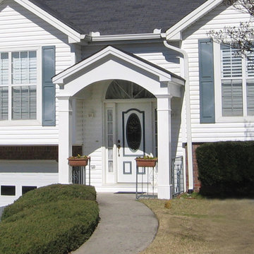 Gable Roof Porticos